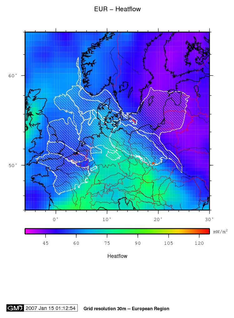 There is no grid with 2m resolution for this region available