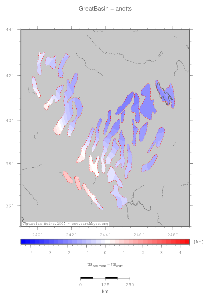 Great Basin location map