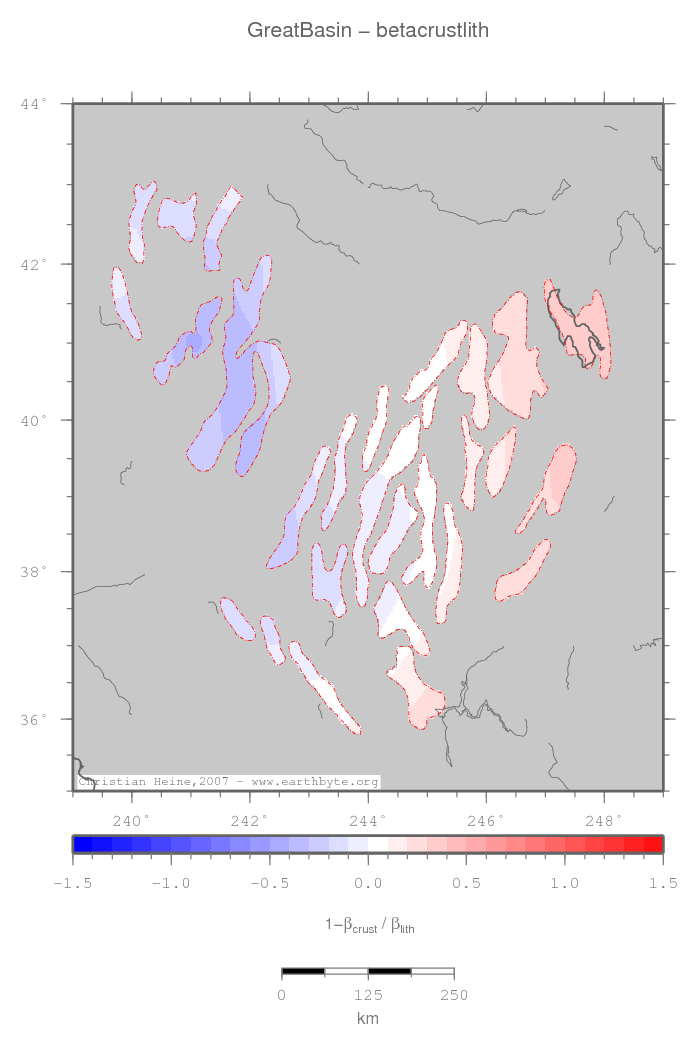 Great Basin location map