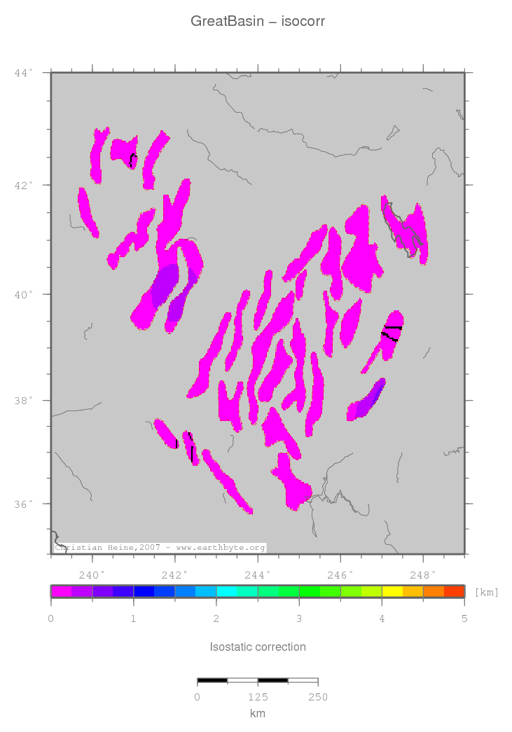 Great Basin location map