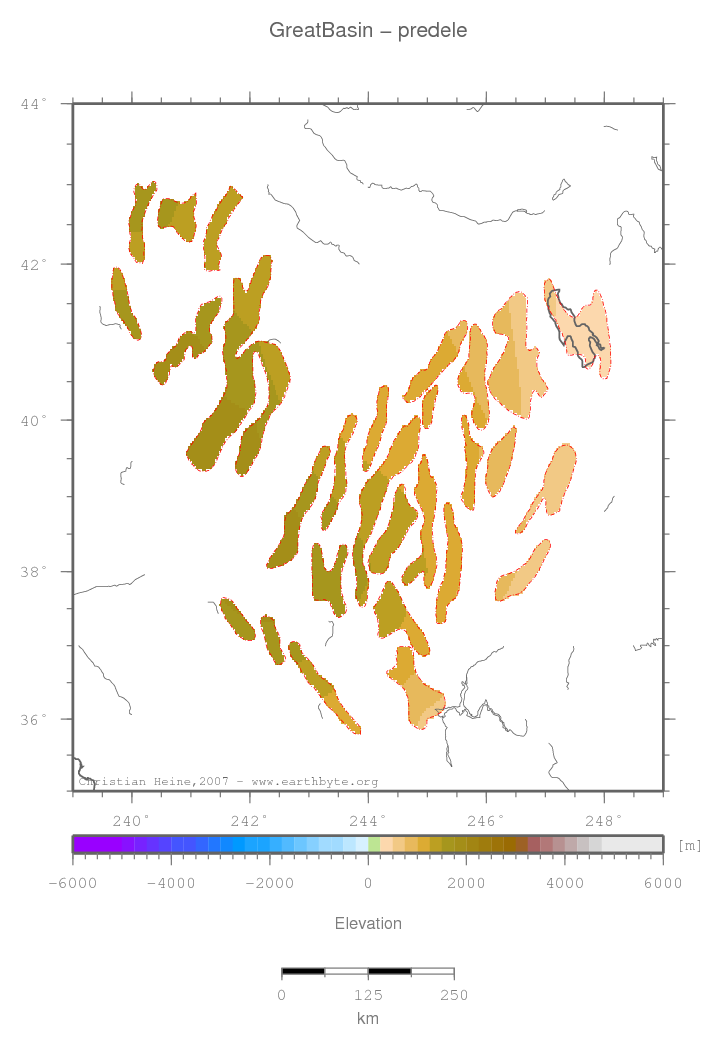 Great Basin location map