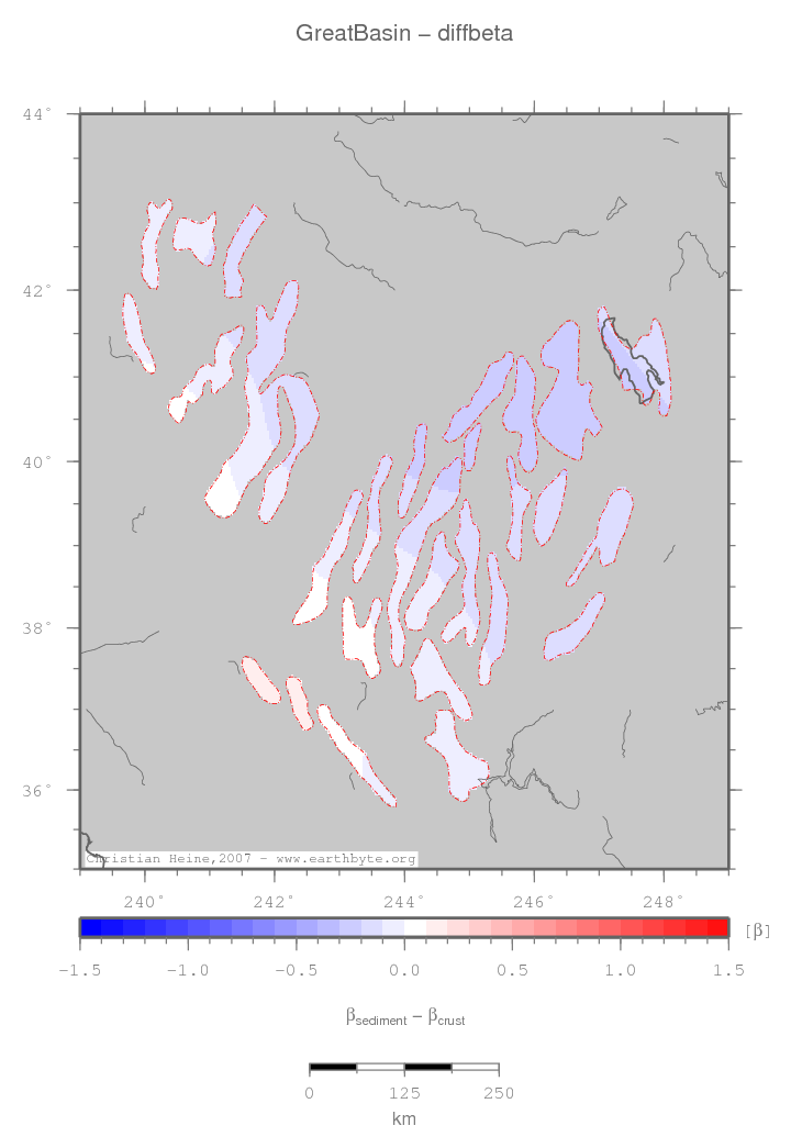 Great Basin location map