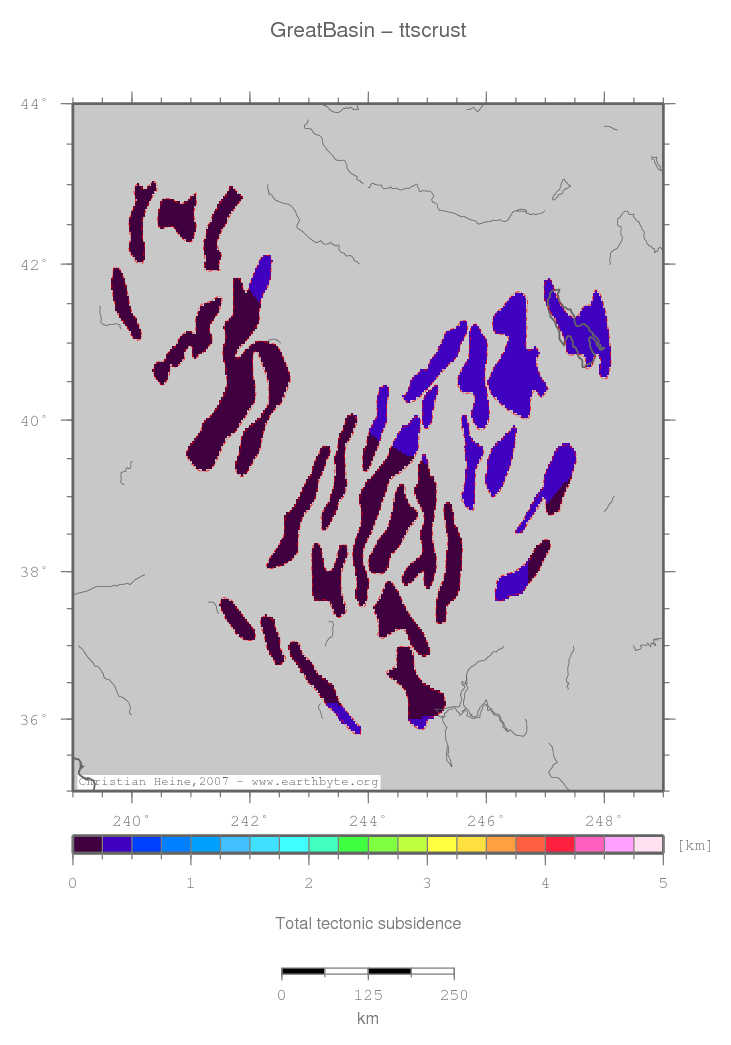 Great Basin location map