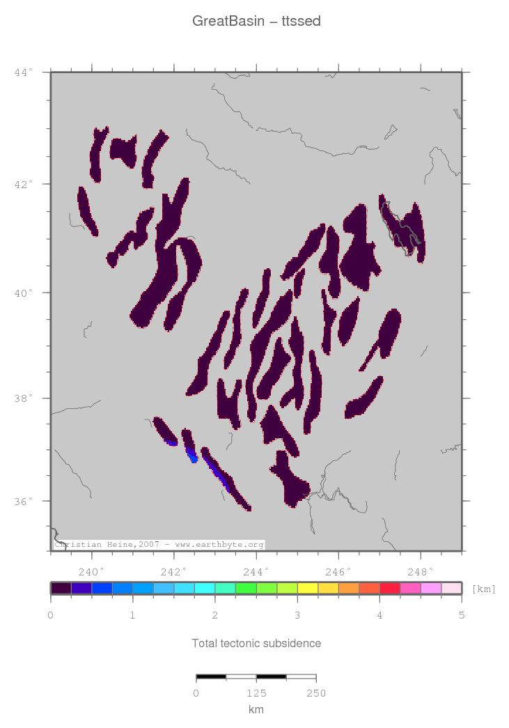 Great Basin location map