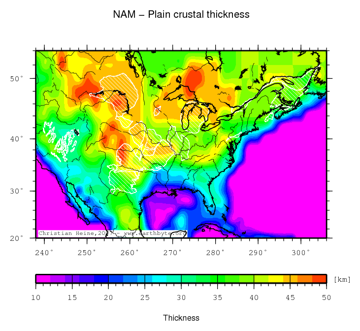 There is no grid with 2m resolution for this region available