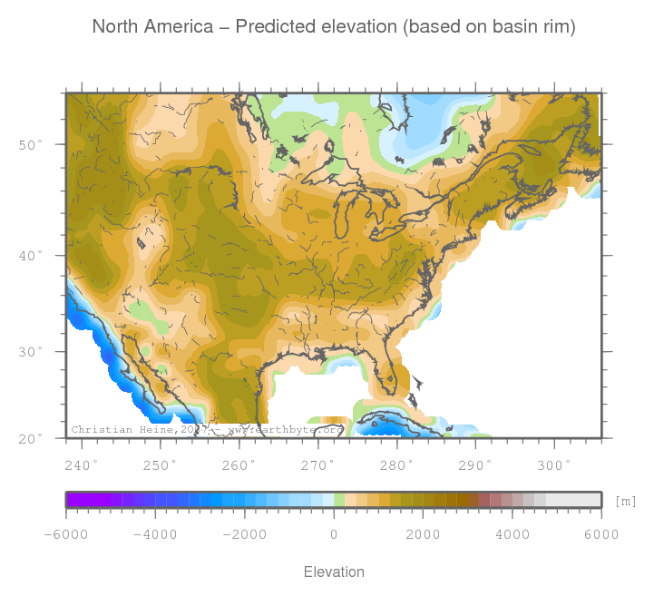 There is no grid with 2m resolution for this region available