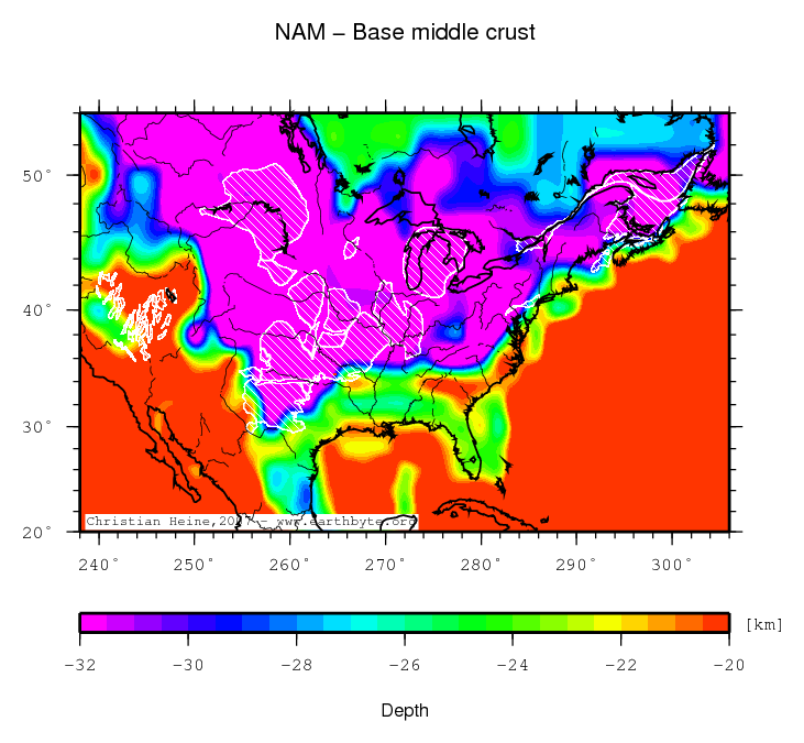 There is no grid with 2m resolution for this region available