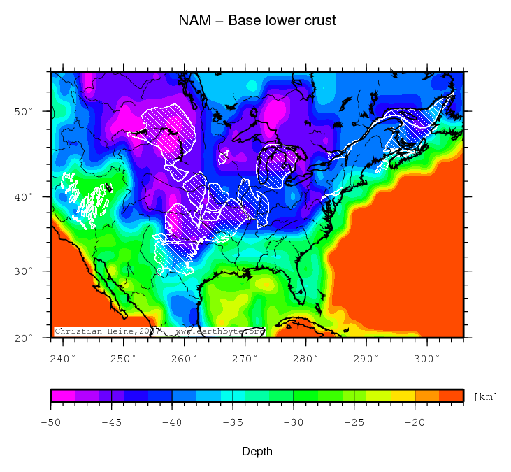 There is no grid with 2m resolution for this region available