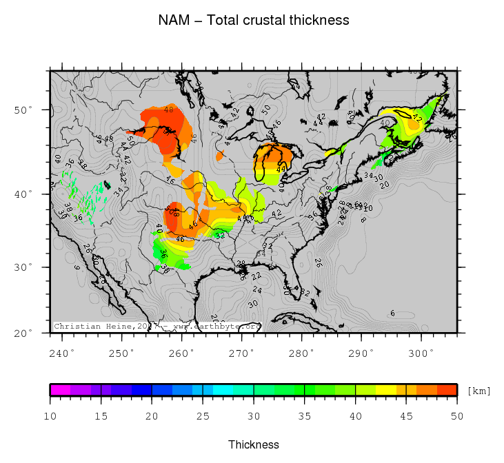 There is no grid with 2m resolution for this region available