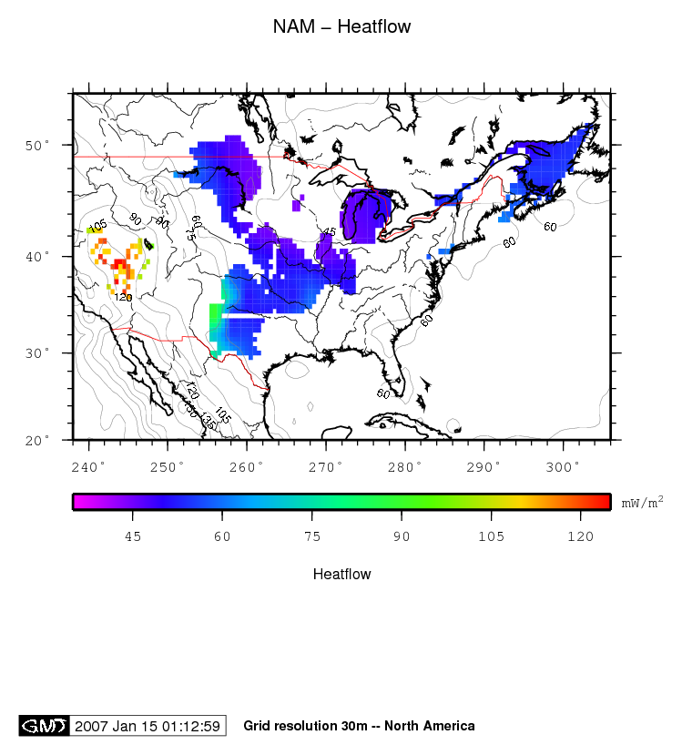 There is no grid with 2m resolution for this region available