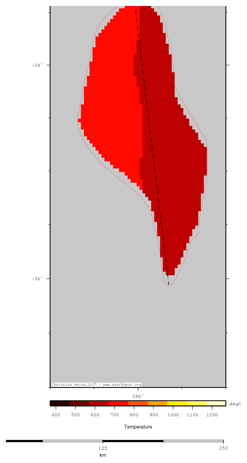 Laboulaye (Levalle) Basin location map