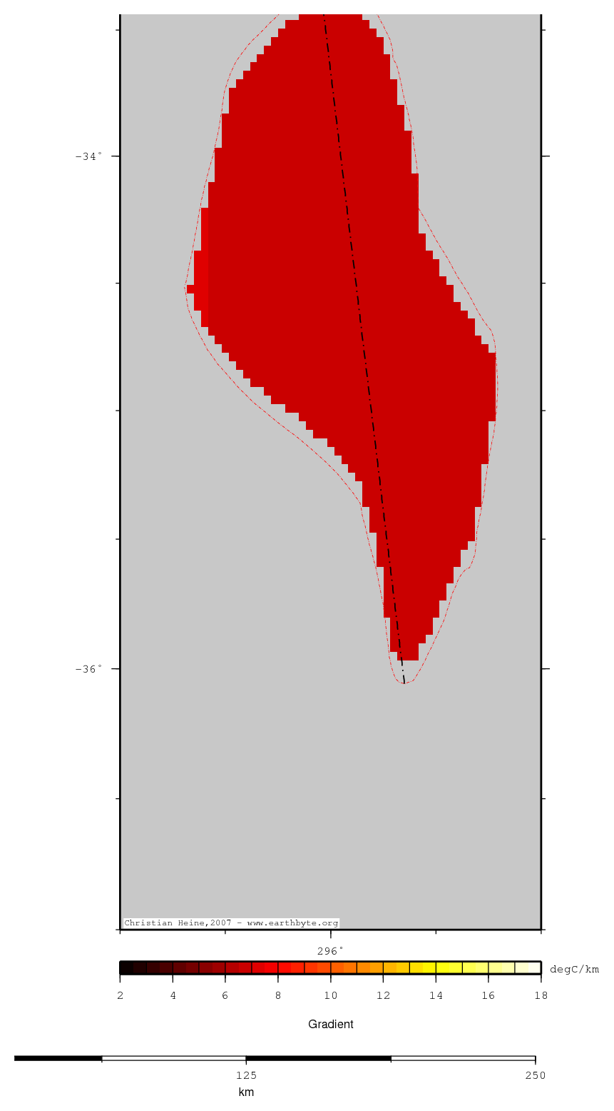 Laboulaye (Levalle) Basin location map