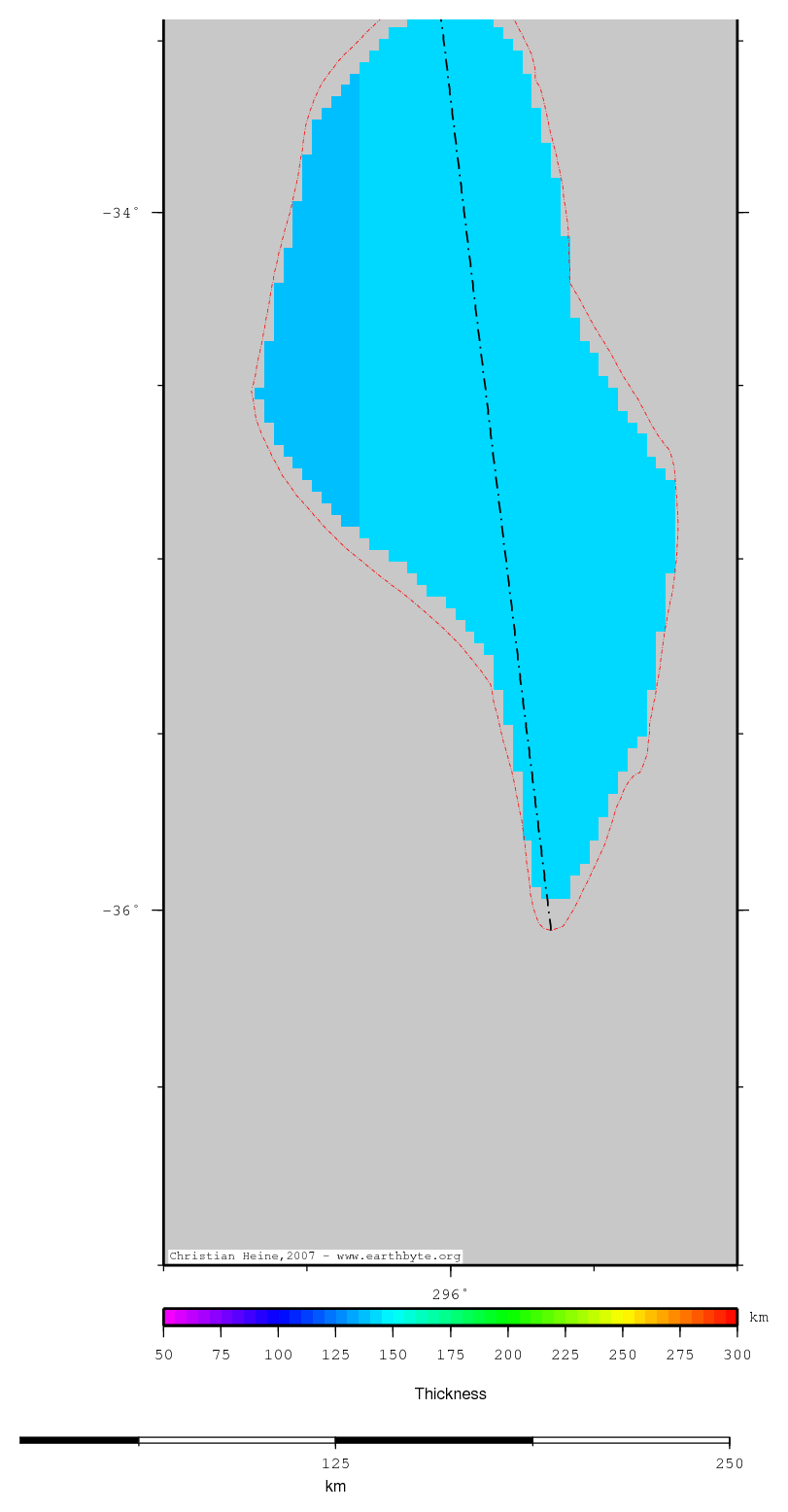 Laboulaye (Levalle) Basin location map