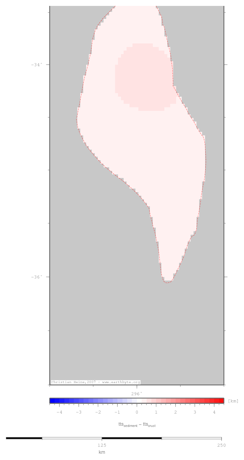 Laboulaye (Levalle) Basin location map