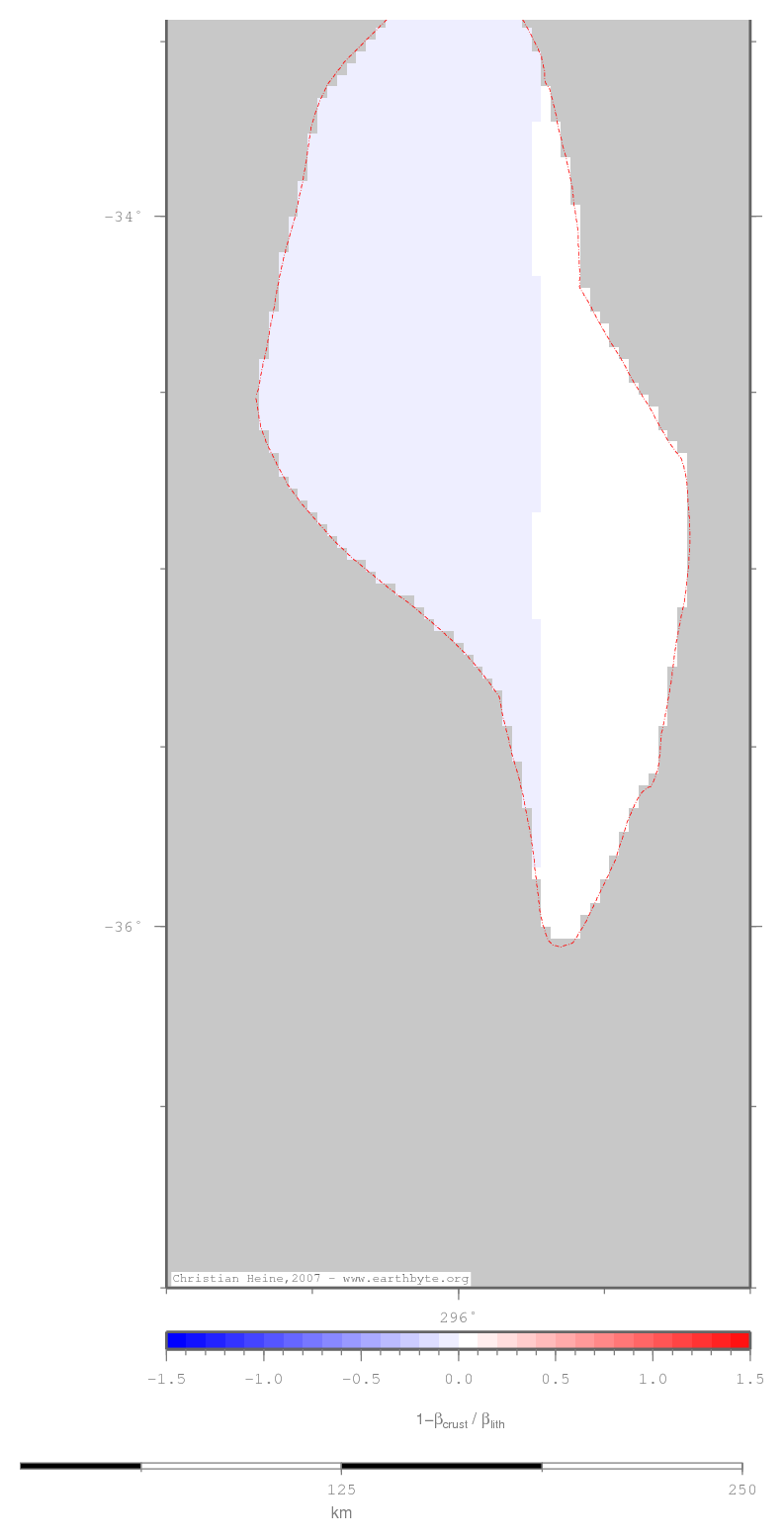 Laboulaye (Levalle) Basin location map