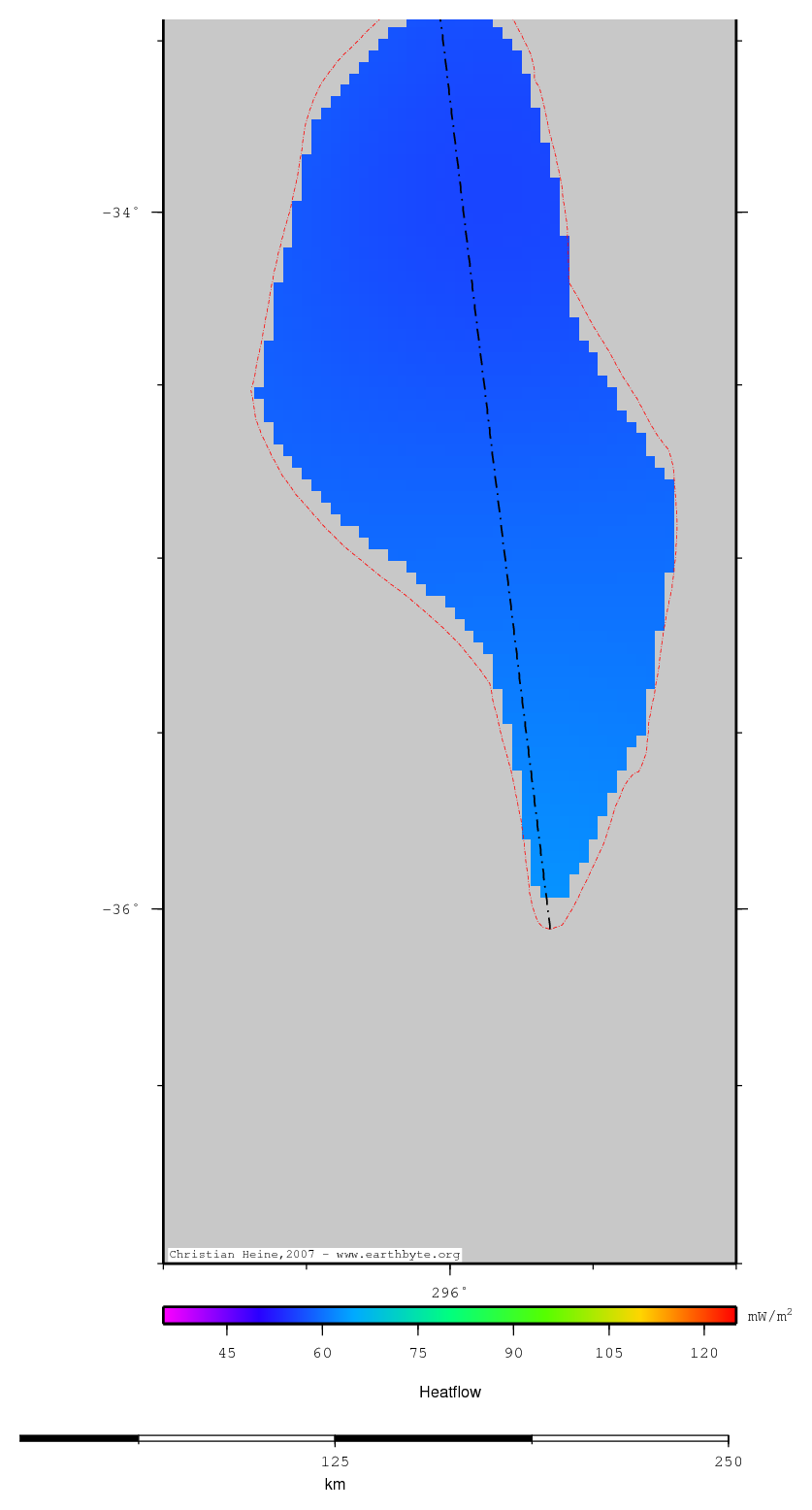 Laboulaye (Levalle) Basin location map