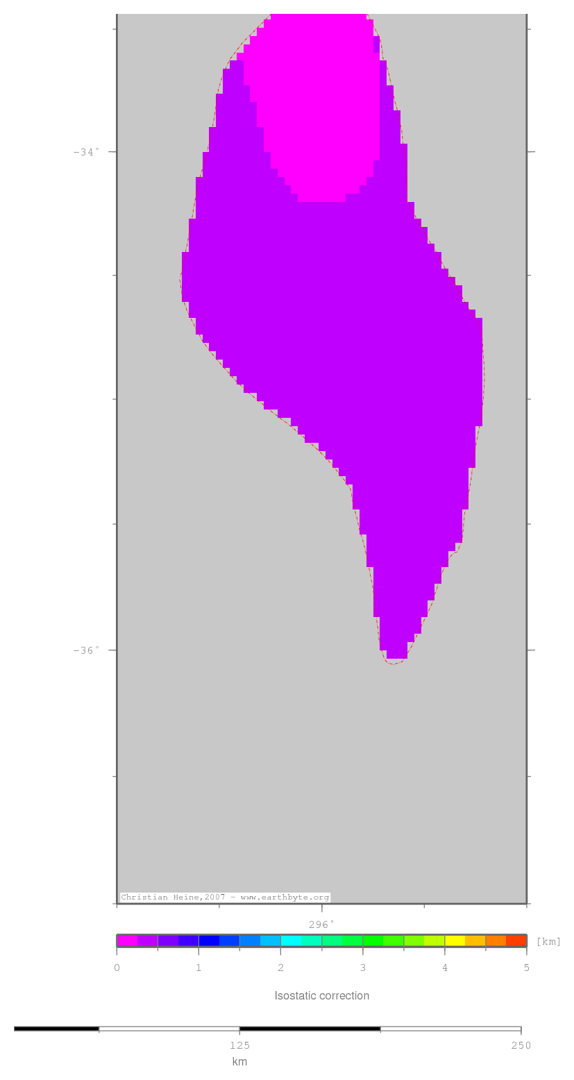 Laboulaye (Levalle) Basin location map