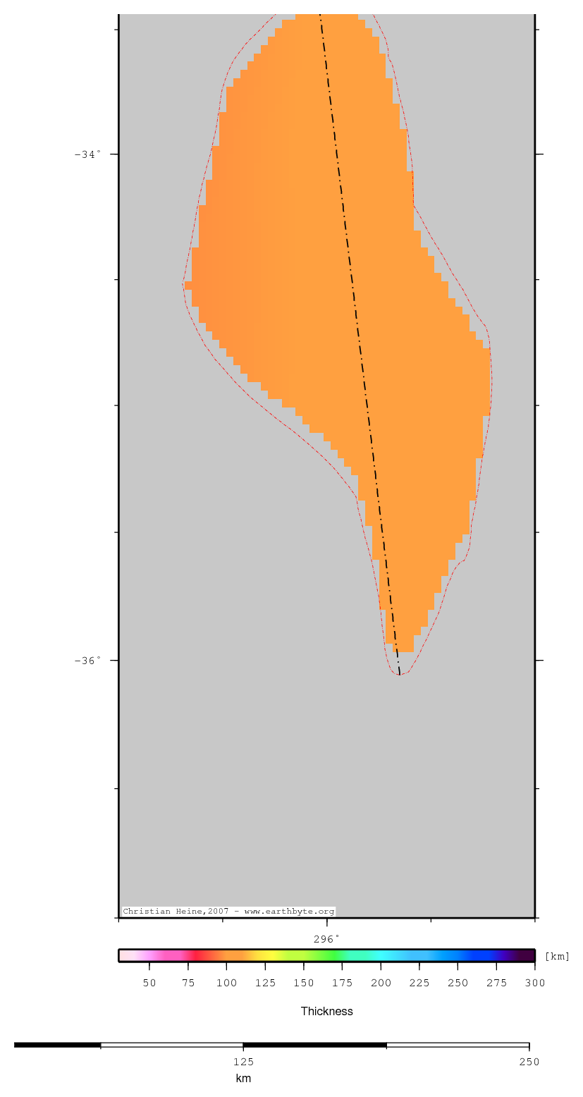 Laboulaye (Levalle) Basin location map