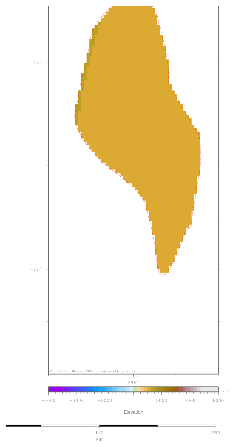 Laboulaye (Levalle) Basin location map