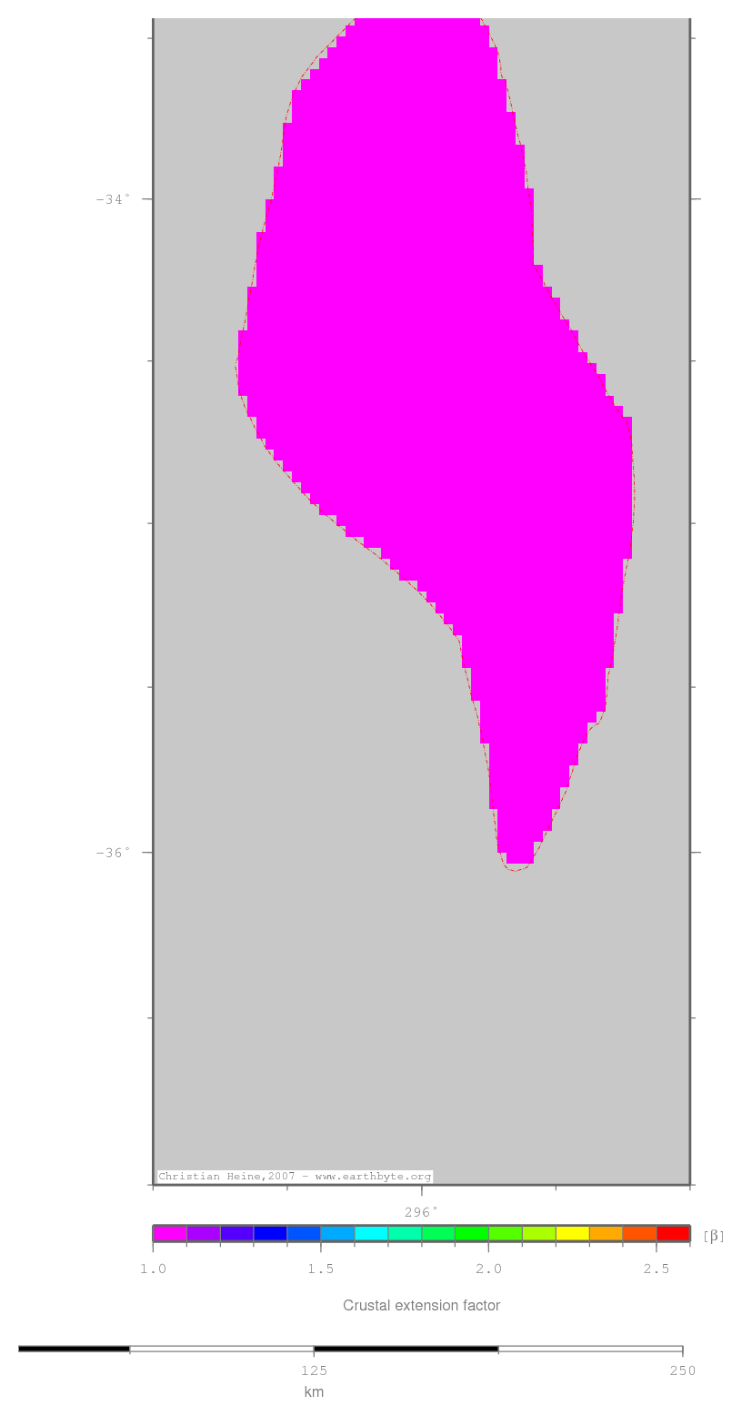 Laboulaye (Levalle) Basin location map