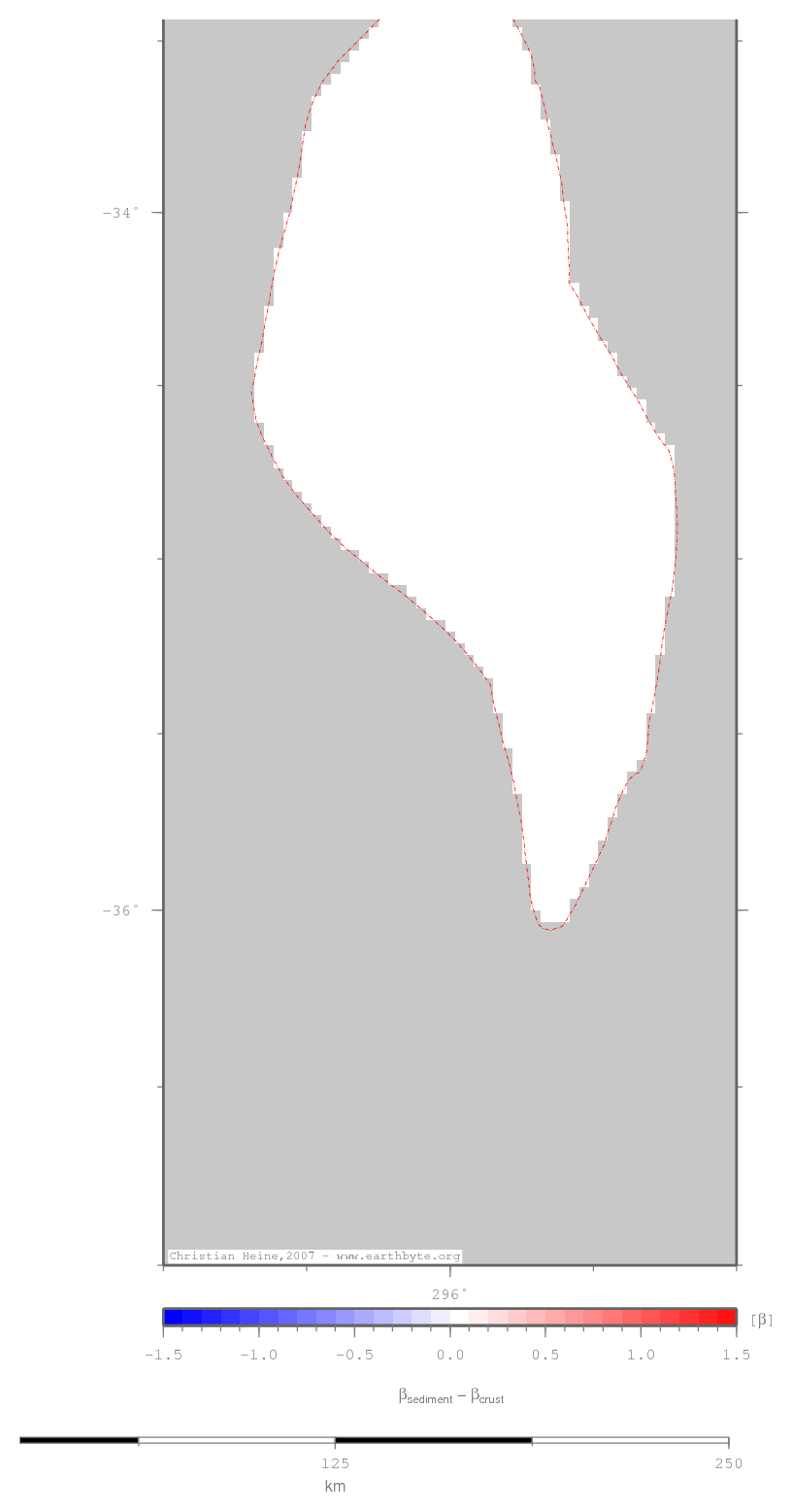 Laboulaye (Levalle) Basin location map