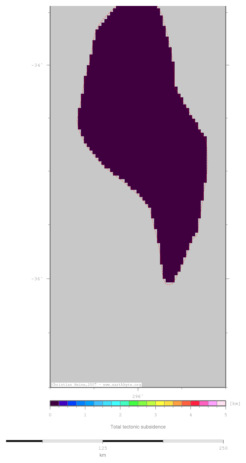 Laboulaye (Levalle) Basin location map