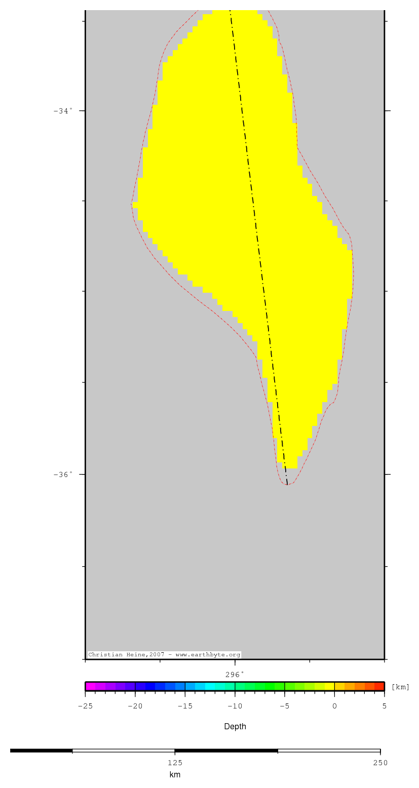 Laboulaye (Levalle) Basin location map