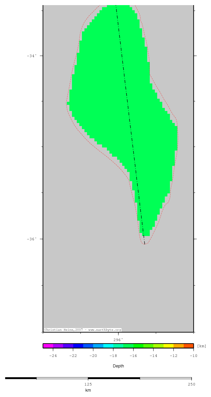 Laboulaye (Levalle) Basin location map