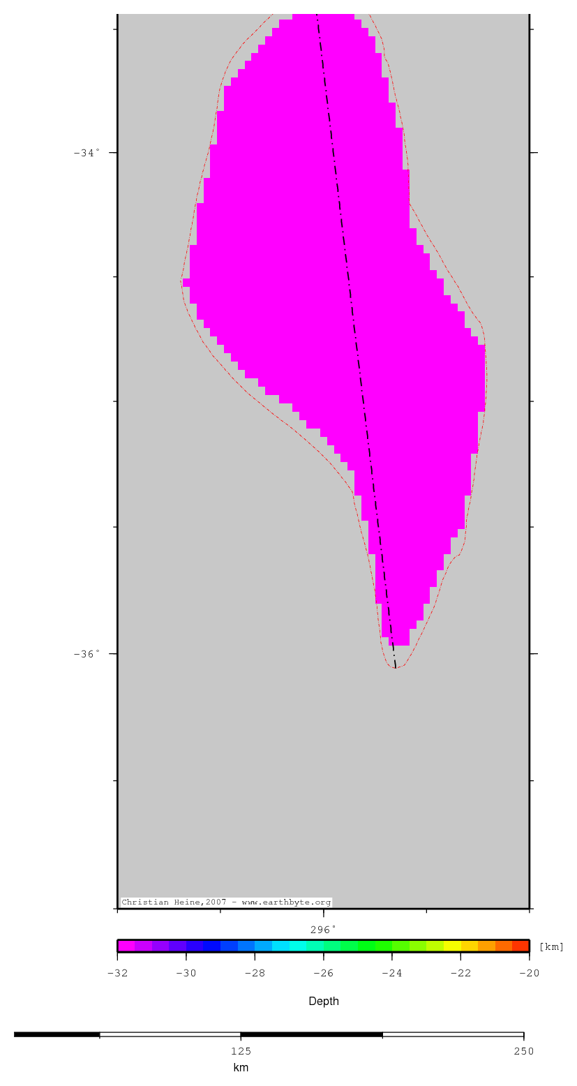 Laboulaye (Levalle) Basin location map