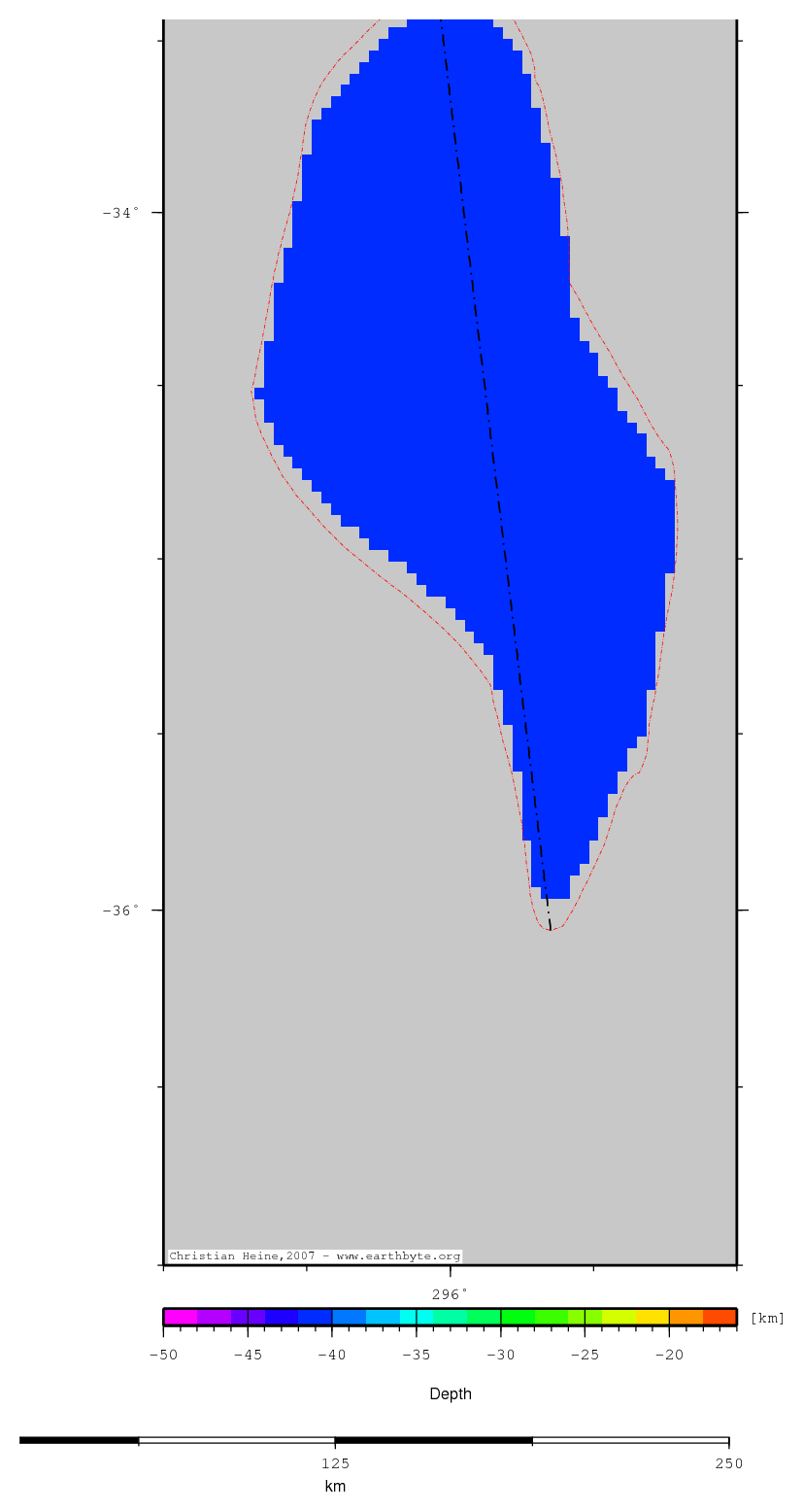 Laboulaye (Levalle) Basin location map