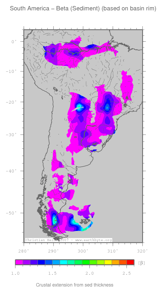 There is no grid with 2m resolution for this region available