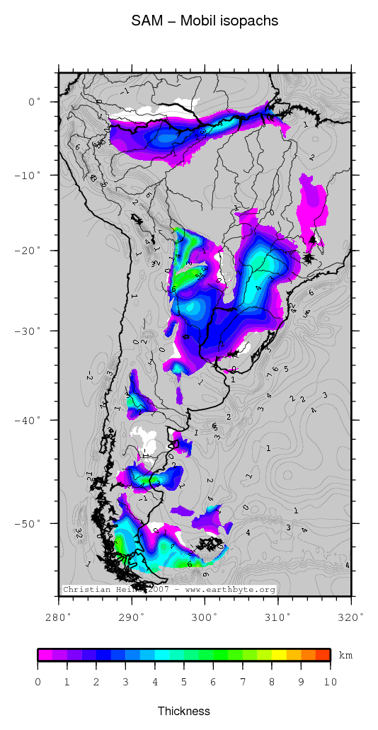 There is no grid with 2m resolution for this region available