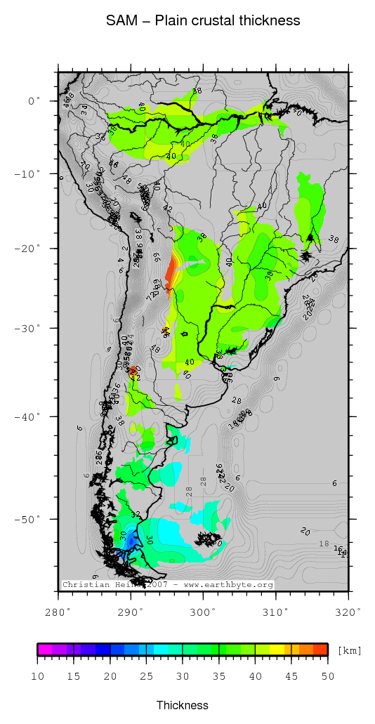 There is no grid with 2m resolution for this region available