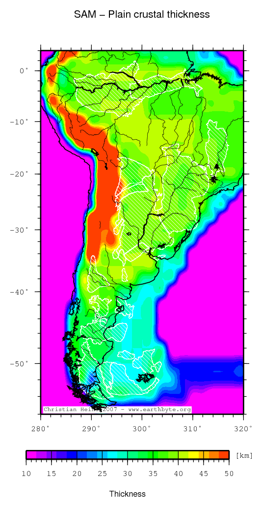 There is no grid with 2m resolution for this region available