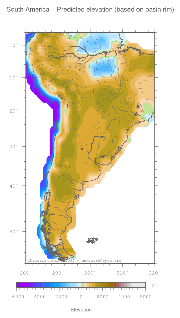 There is no grid with 2m resolution for this region available