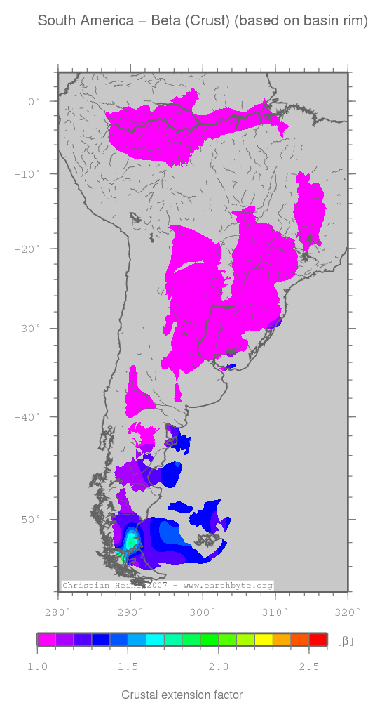 There is no grid with 2m resolution for this region available