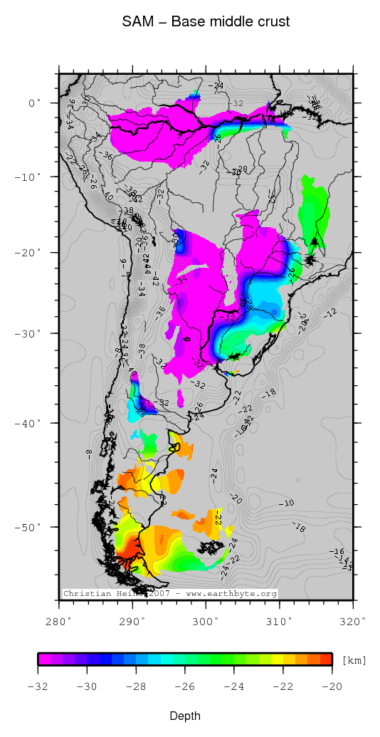 There is no grid with 2m resolution for this region available