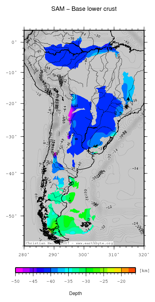 There is no grid with 2m resolution for this region available