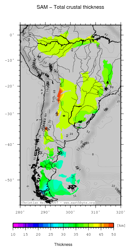 There is no grid with 2m resolution for this region available