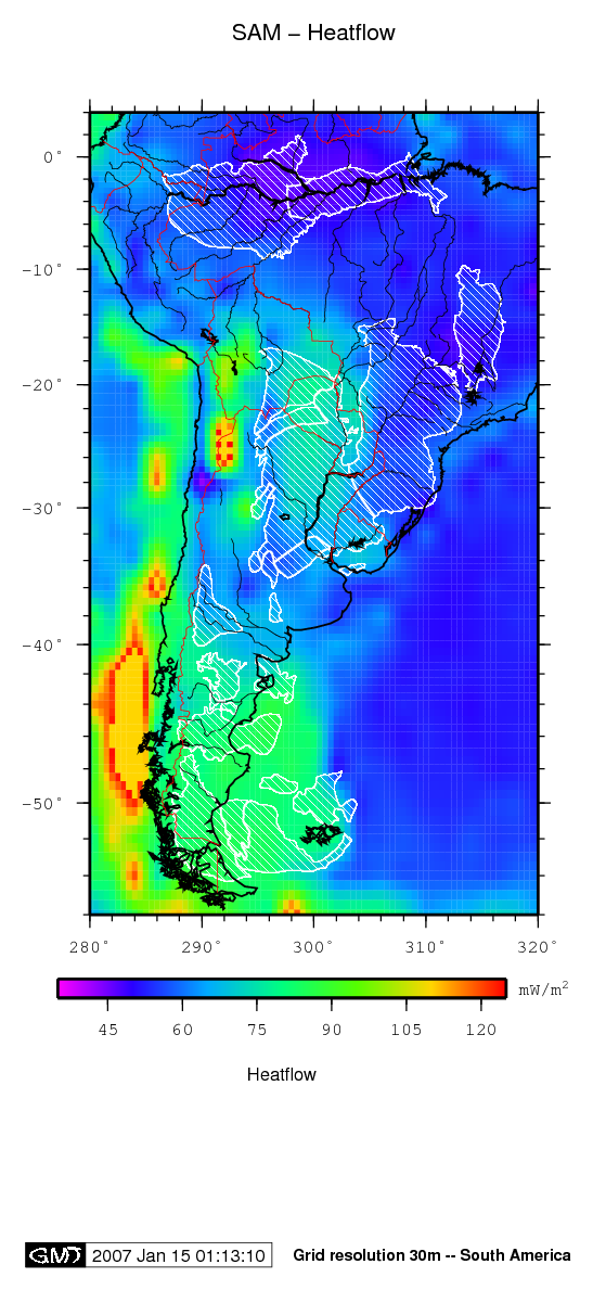 There is no grid with 2m resolution for this region available