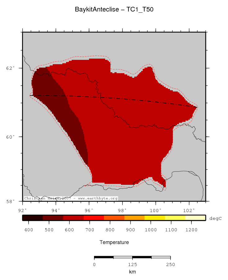 Baykit Anteclise location map