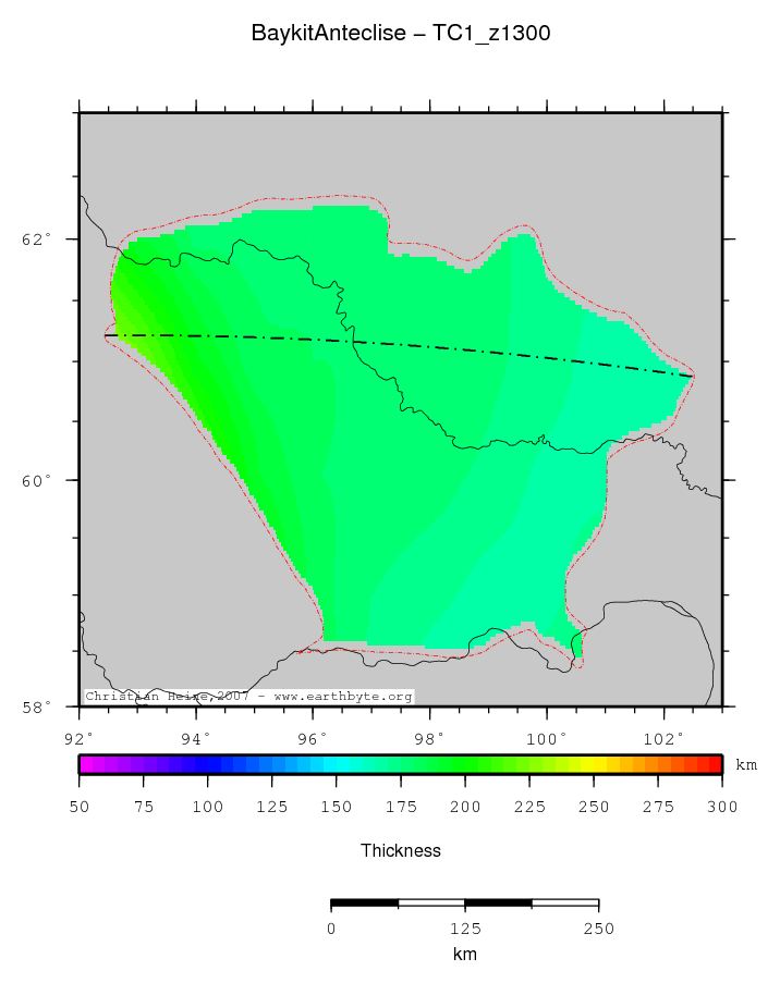 Baykit Anteclise location map