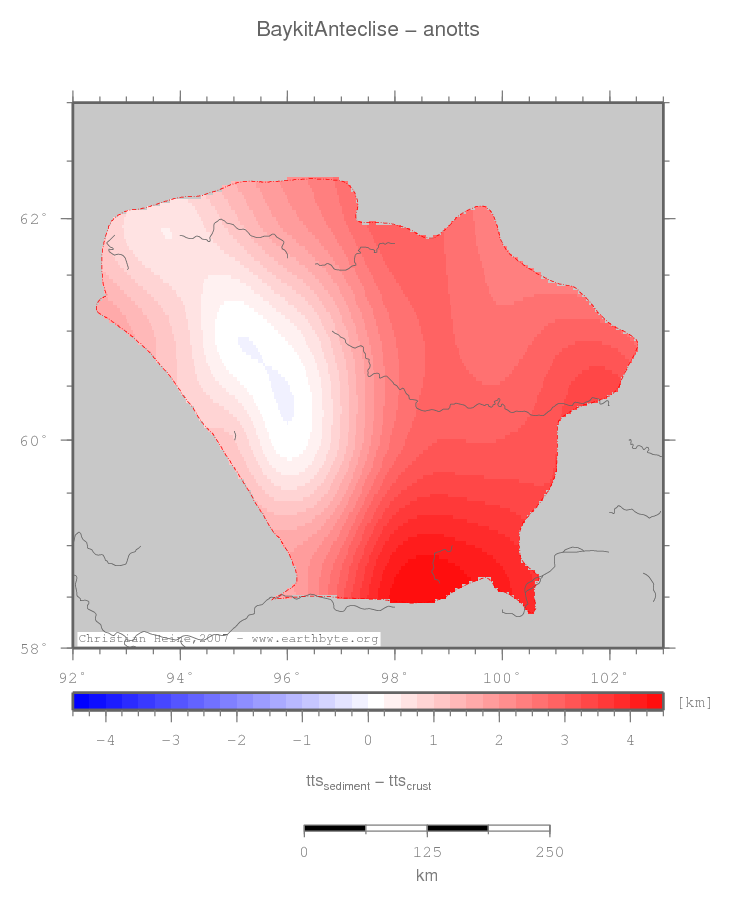 Baykit Anteclise location map