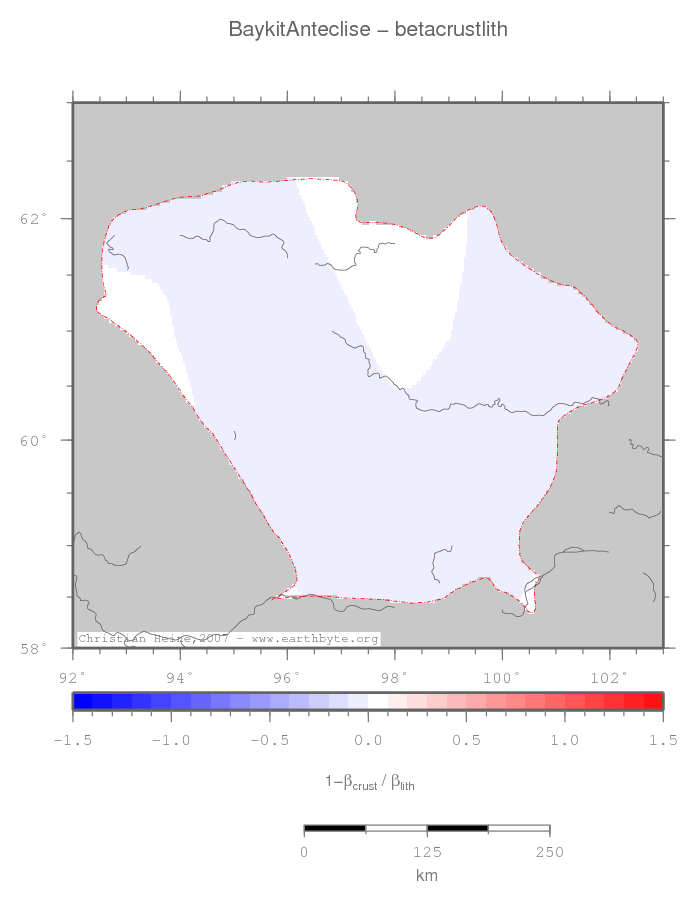 Baykit Anteclise location map