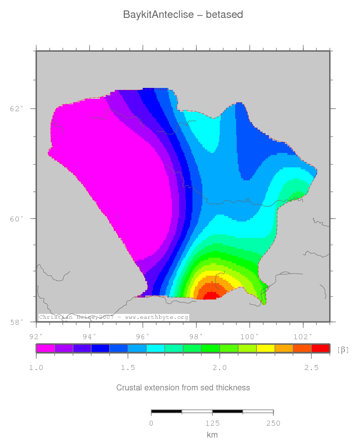 Baykit Anteclise location map