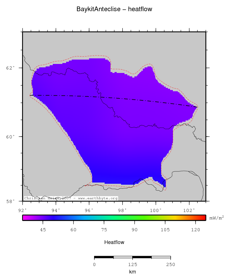 Baykit Anteclise location map