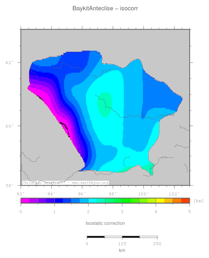 Baykit Anteclise location map