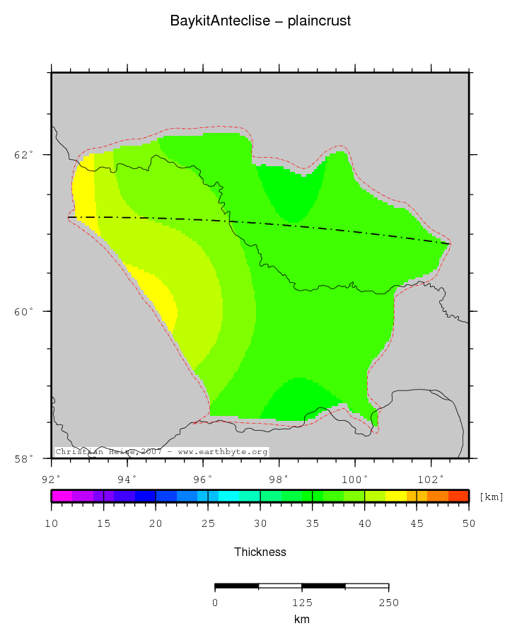 Baykit Anteclise location map