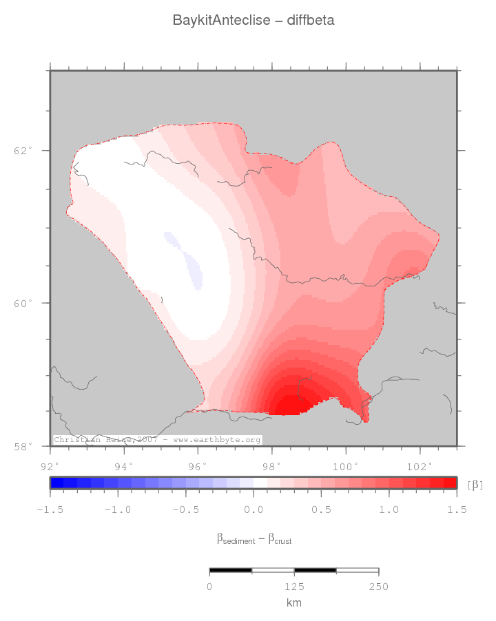 Baykit Anteclise location map