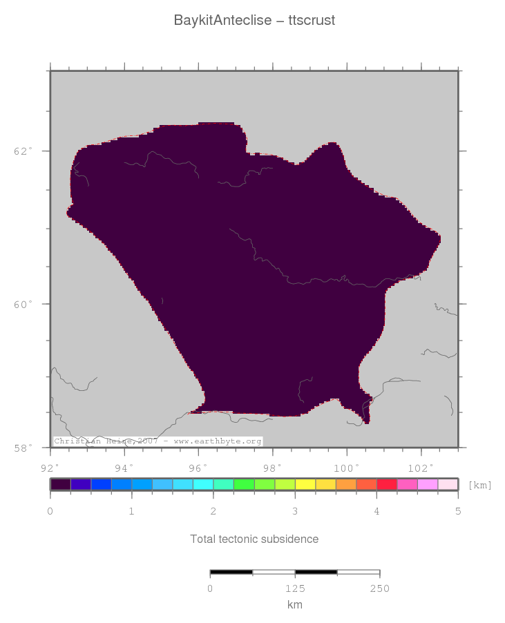 Baykit Anteclise location map